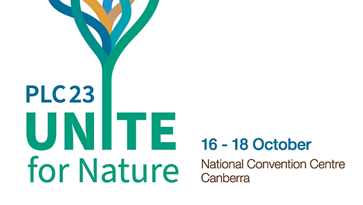 Unite for Nature PLC23 logo | Featured image for PLC23: Unite For Nature.