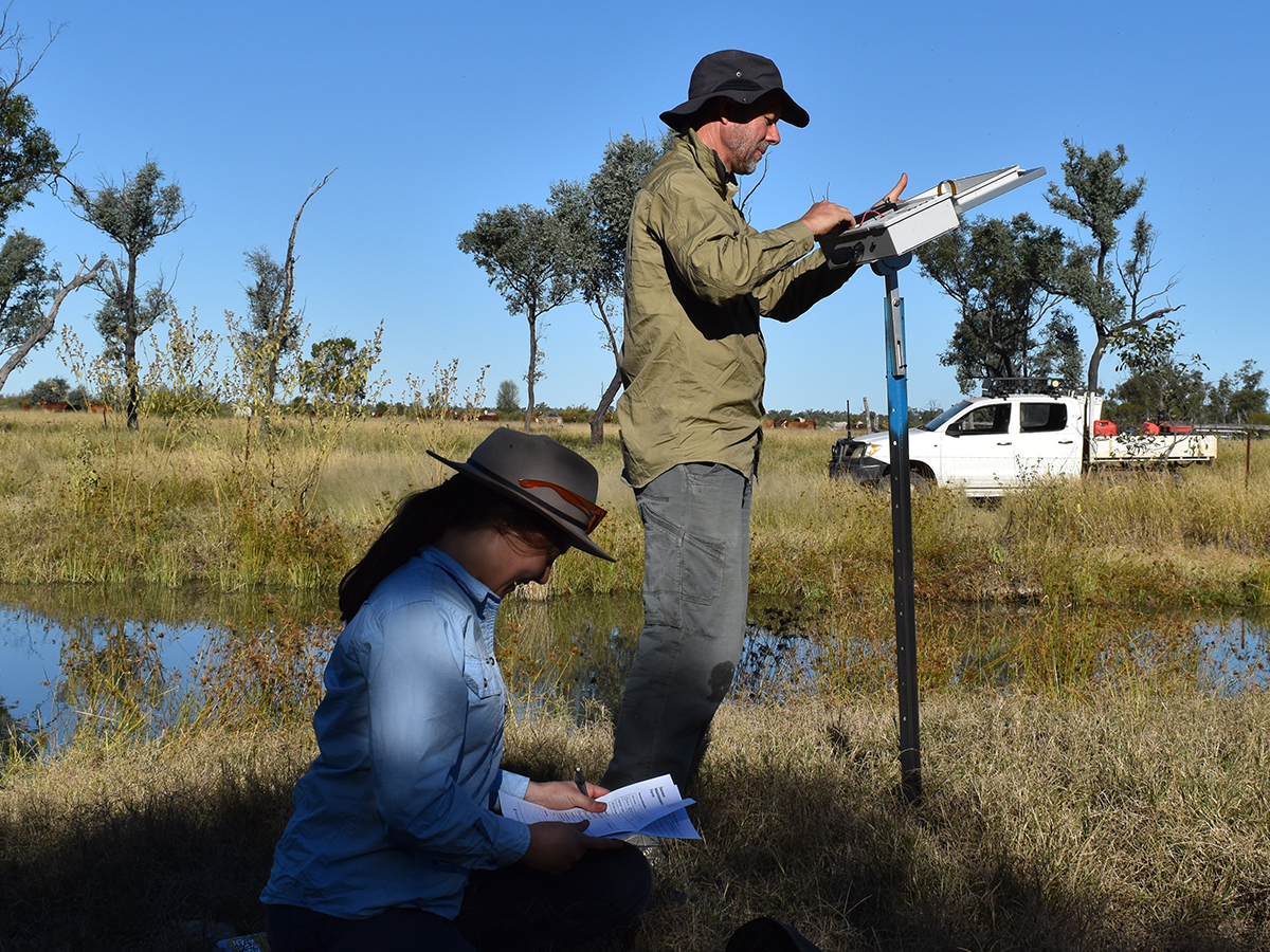 ALTAR data collection in the field