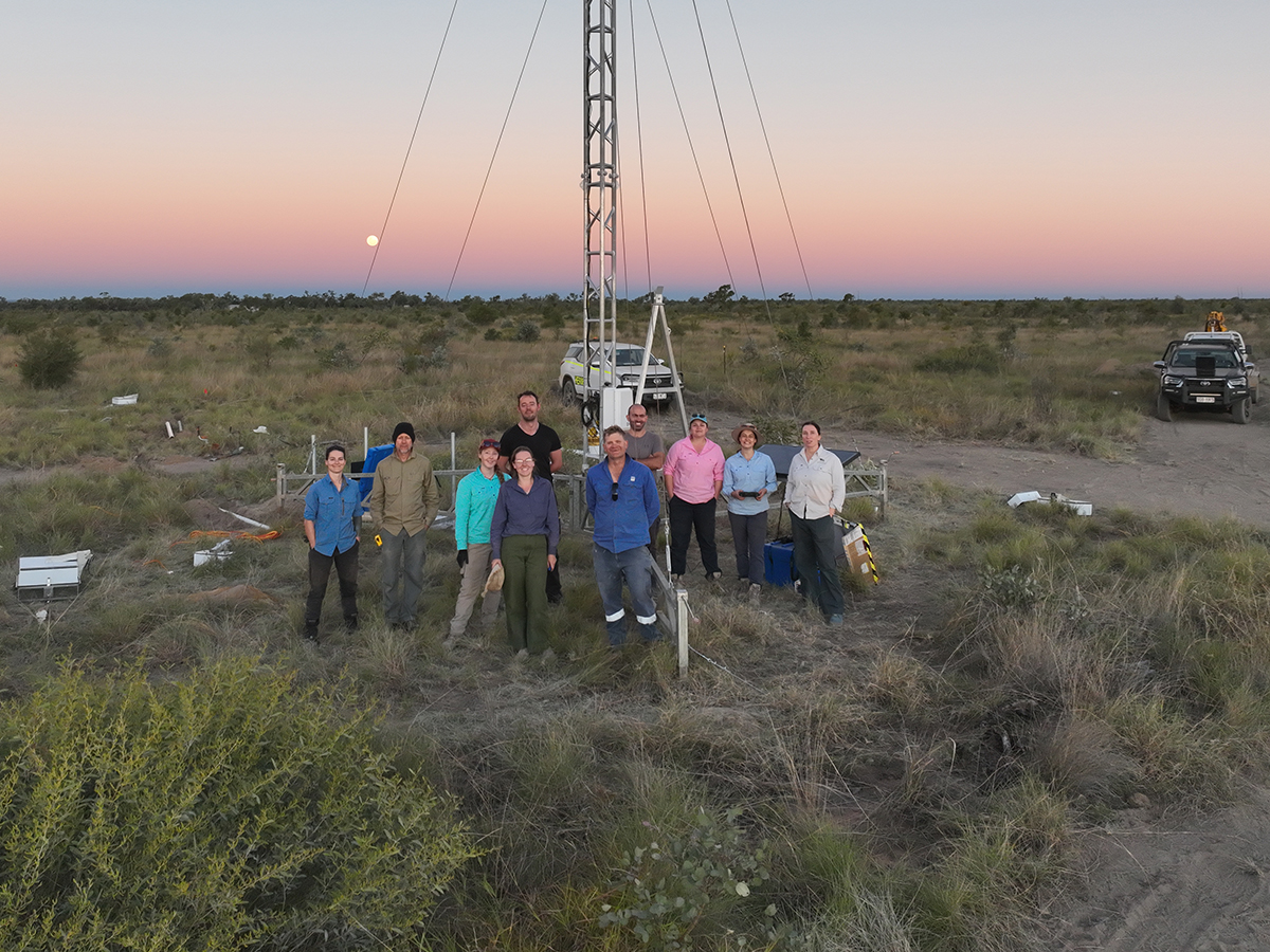 ALTAR monitoring tower group