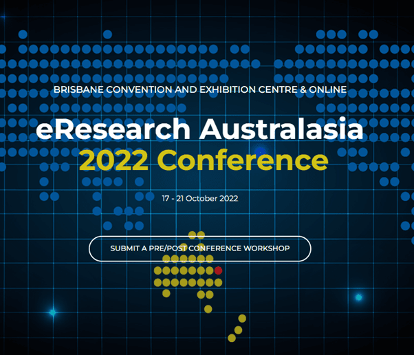 eResearch Australia 2022 conference logo