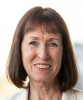 Headshot of Dr Beryl Morris smiling at the camera | Featured Image for Meet the Team page by TERN.