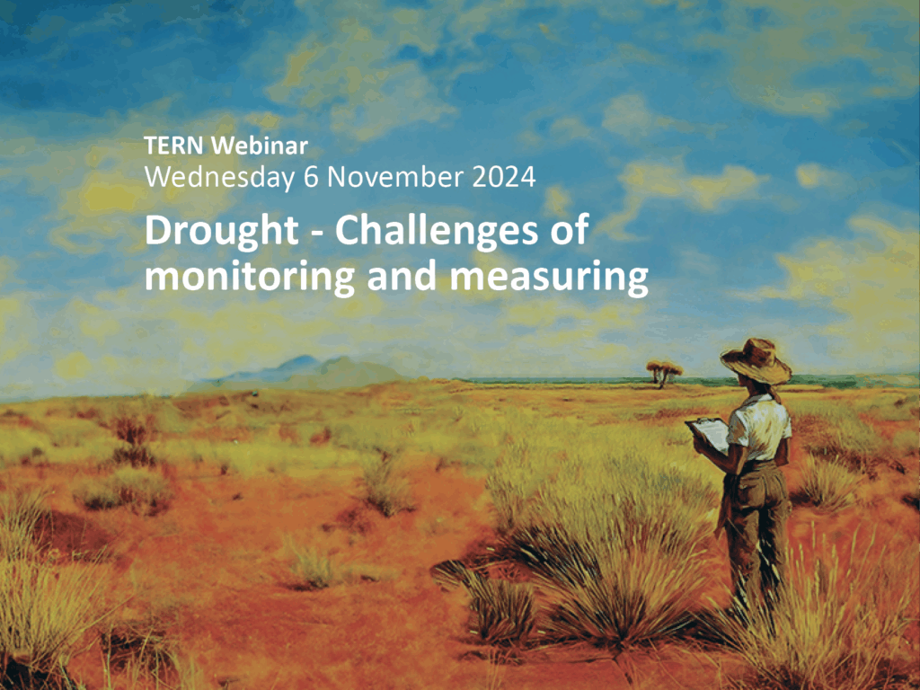 TERN Webinar - Drought - November 2024