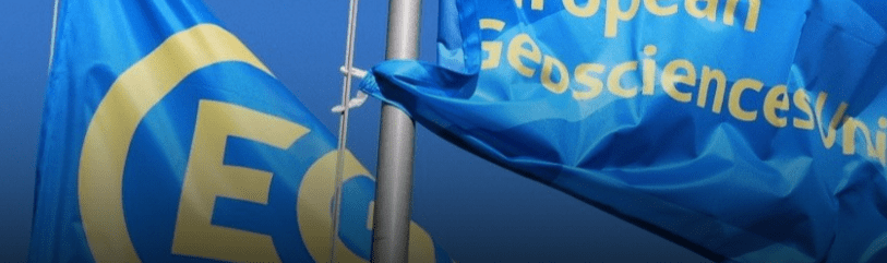 Image of EGU banners | Featured Image EGU General Assembly 2023 page by TERN.
