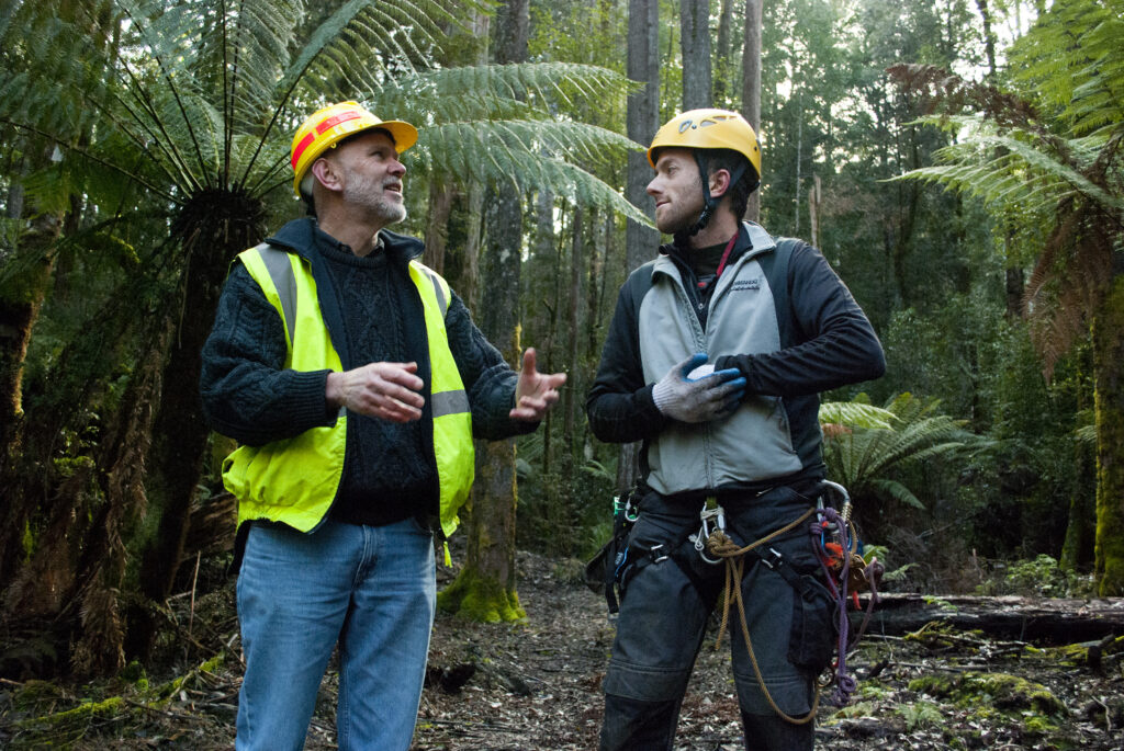TERN ecosystem monitoring equipment used to measure carbon, water, energy, biodiversity and environmental conditions at research sites | Image for the TERN's multiplier effect: one infrastructure benefits many economies page.