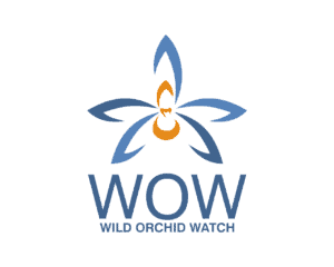 Wild Orchard Watch Logo | Featured Image for Citizen Science Projects Page by TERN