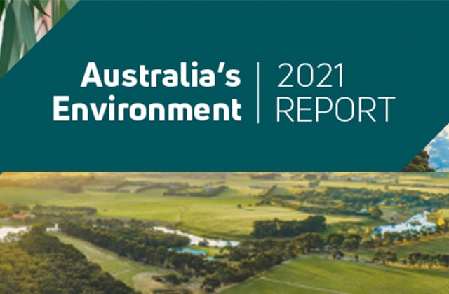 Australia's Environment 2021 Report Banner | Featured Image for Projects Page by TERN.