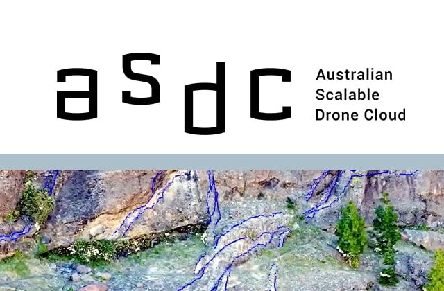 Australian Scalable Drone Cloud | Featured Image for Projects Page by TERN.