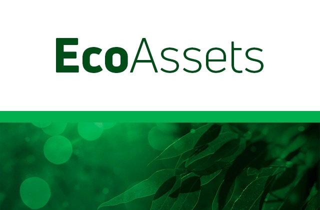 EcoAssets Logo | Featured Image for Projects Page by TERN.