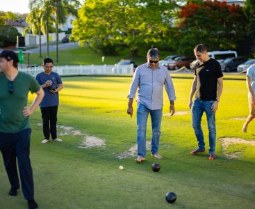 TERN team Lawn Bowls