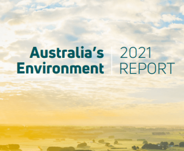 Australia's Environment Report 2021 image