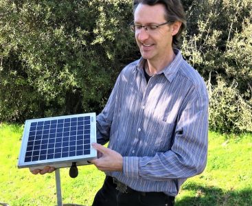 Dave and the acoustic recorder 700