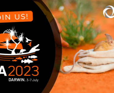 Ecologicial Society of Australia logo for the 2023 conference | Featured Image for 2023 Conference of the Ecological Society of Australia (ESA 2023).