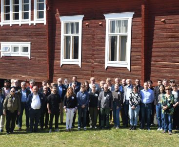 Global Environmental Observation workshop at the Hyytiälä historical forestry station