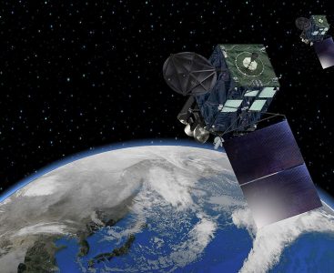 Himawari-8 satellite (image credit: Japan Meteorological Agency via Wikimedia Commons)