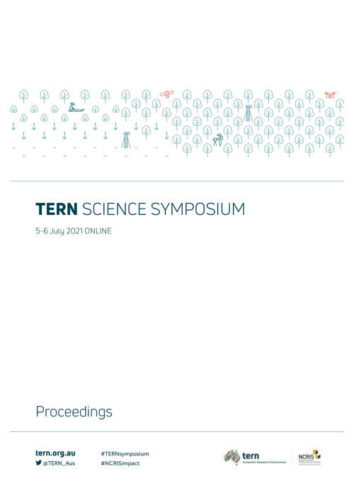 TERN Science Symposium Proceedings 05-10-21 banner | Featured Image for Science Symposium page by TERN.