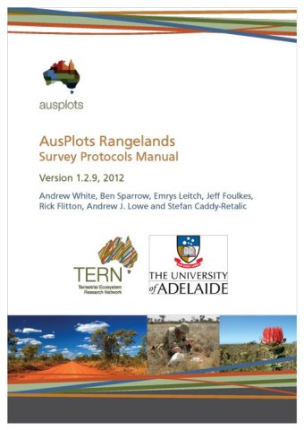 TERNAusPlots-Rangelands-Survey-Protocols-Manual-v1.2.9-Cover
