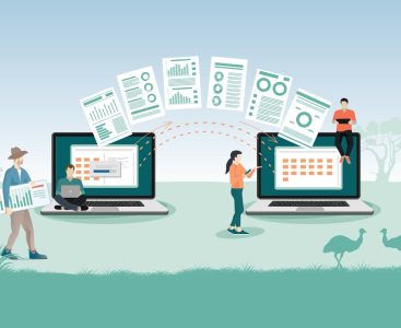 Graphic of TERN's Data Exchange Standard.