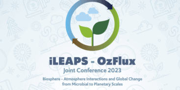 iLEAPS 2023 Conference logo.